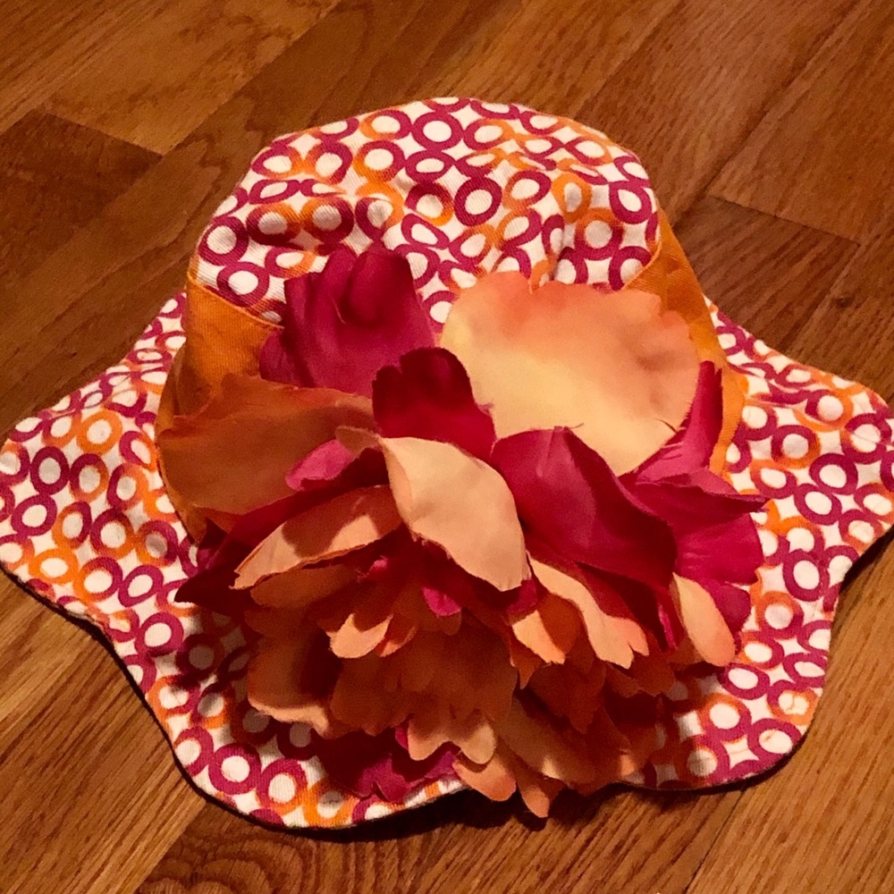 Janie Rae Designer Floral Hat